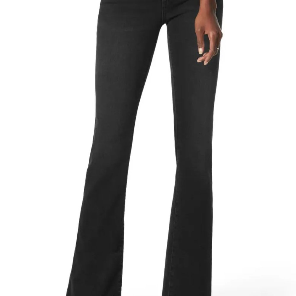 NWT Joe's Black Low Rise boots cut jeans